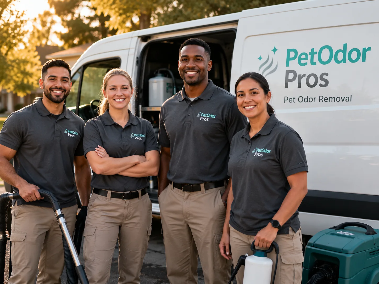 Pet Odor Removal team serving West Greenwich, RI